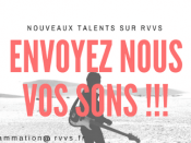 RVVS ouverte aux jeunes artistes !