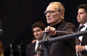 File source: https://commons.wikimedia.org/wiki/File:Ennio_Morricone_2013.jpg