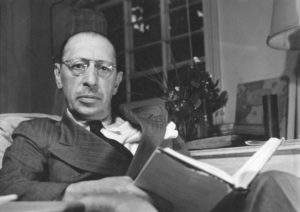 Igor Stravinsky