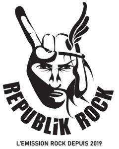 Republik rock, le nouveau logo