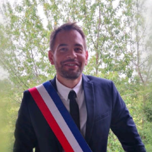 Damien Vignier, adjoint au maire des Mureaux