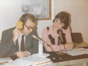 Dominique Vastel au micro !