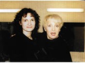 Lise Ferry et Nicole Croisille