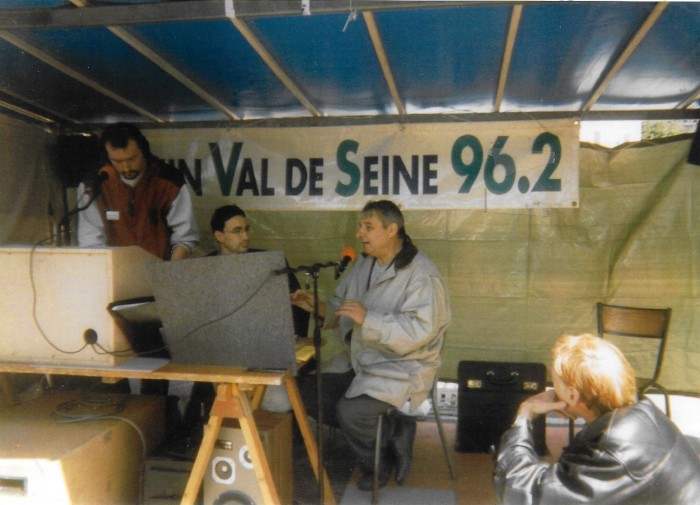 Stéphane Pautrel, Marc Nino et Henri Guibert