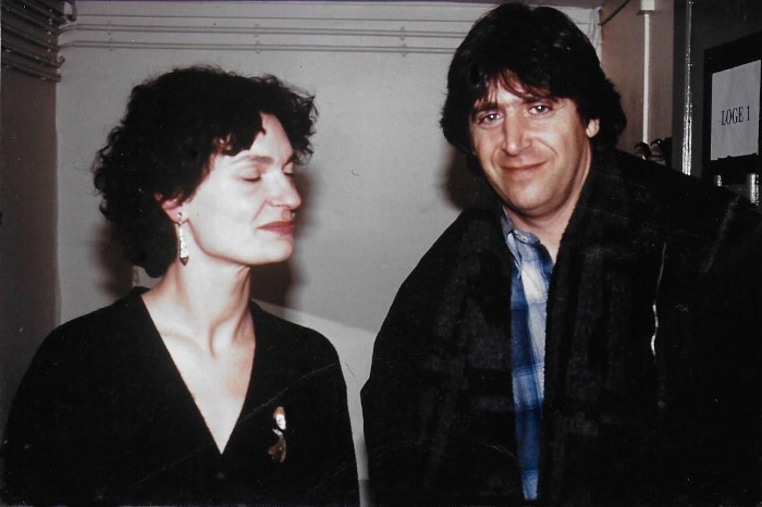 Lise Ferry et Yves Duteil