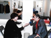 Lise Ferry et Francis Perrin