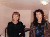 Annie Girardot et Lise Ferry