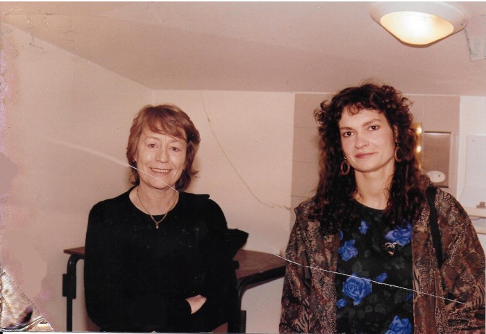 Annie Girardot et Lise Ferry