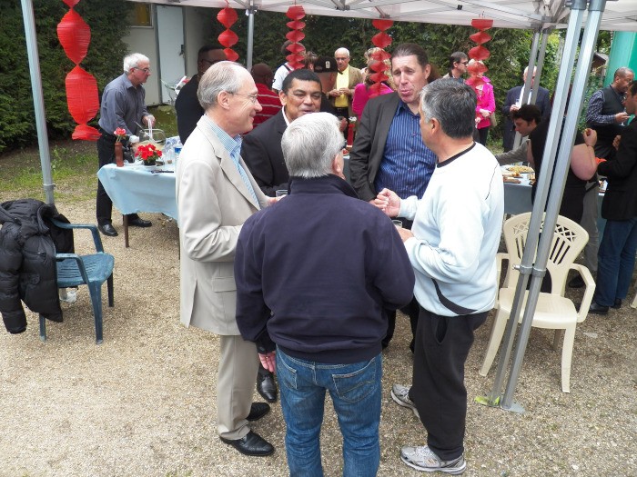 Inauguration du studio joël Métayer