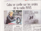 Cabu chez RVVS