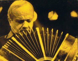 Astor Piazzolla et son bandonéon