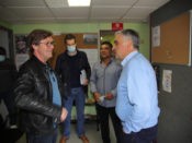 Enregistrement du reportage de Télématin