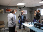 Enregistrement du reportage de Télématin