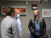 Enregistrement du reportage de Télématin