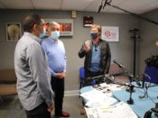 2021 - Enregistrement du reportage de Télématin