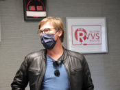 Enregistrement du reportage de Télématin