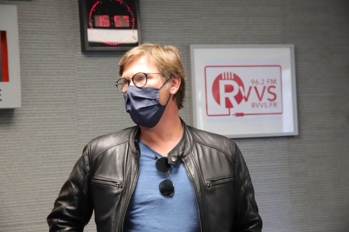 Enregistrement du reportage de Télématin