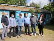 Enregistrement du reportage de Télématin