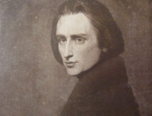 Portrait de Franz Liszt