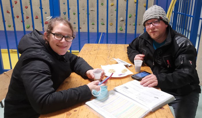 Téléthon 2021, Laëtita et Jérôme