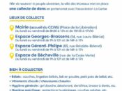 Solidarité Ukraine, collecte de dons au Mureaux