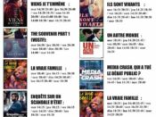 Ciné Pandora, prog du 2 au 08/03/2022