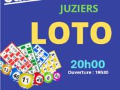 Loto à Juziers le 12/03/2022