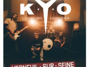 RVVS partenaire du concert de Kyo le 25/06/2022 à Verneuil-sur-Seine