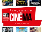 Espace Maurice Béjart, prog ciné de mars 2022