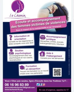 L'association Le Chemin 78 lutte contre les violences intrafamiliales