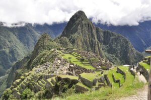 Site du Machu Picchu au Pérou