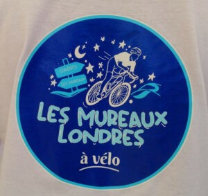 Les Mureaux - Londres à vélo