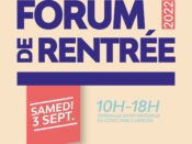 Venez rencontrer l'équipe de RVVS au forum de rentrée des Mureaux le 03/09/2022