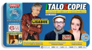 Italoscopie, programme du 15/10/2022