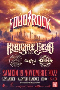 Festival Fou d'rock 2022