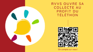Téléthon, RVVS ouvre sa page de collecte 2022 !