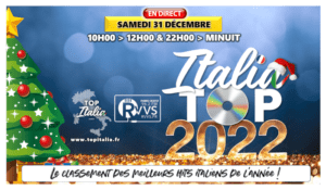 Top Italia 2022, Italoscopie du 31/12/2022