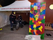 Téléthon RVVS, étape 8 - Bonnières-sur-Seine