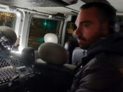 Téléthon RVVS, Jimmy à la technique dans le camion