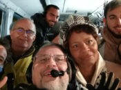 Téléthon RVVS - Equipe du vendredi : Jimmy, Jean-Jacques, Medhi, Florent, Richard, Rosy et Sébastien