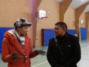 Téléthon RVVS, étape 1 - Feucherolles, Rosy et Jeff