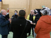 Téléthon RVVS, étape 1 - Feucherolles