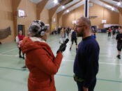 Téléthon RVVS, étape 1 - Feucherolles