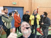 Téléthon RVVS, étape 1 - Feucherolles