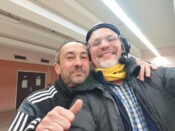 Téléthon RVVS, Michaêl, ancien animateur avec Richard