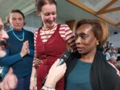 Téléthon RVVS, étape 10 - Rosny-sur-Seine