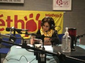 Téléthon RVVS, Nadia en studio