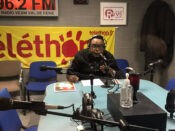 Téléthon RVVS, Robert en studio pour le grand journal