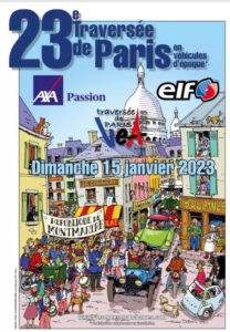 Paris Dakar 2023 à Paris !