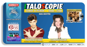 Italoscopie, programme du 04/02/2023